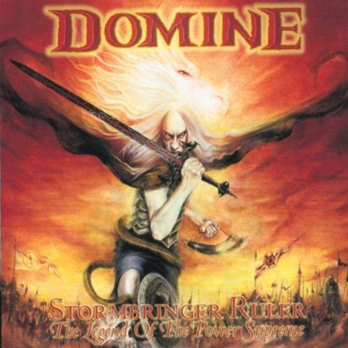 

CD DOMINE - Stormbringer Ruler CHAOS015CD Dragonheart 2001 Non Japan Rock Used