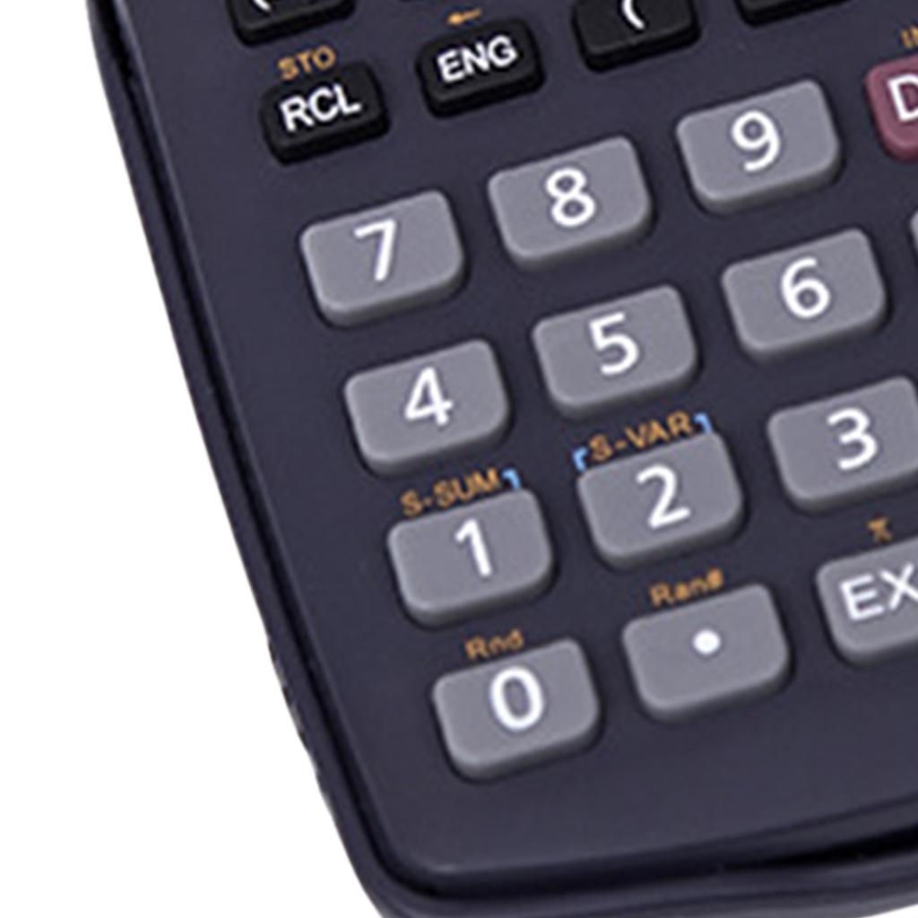 Scientific Calculator Two Line Display Fraction Calculation Automatic Shutdown 12 Bit Function