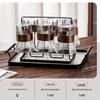 Jiakangming Heat-Resistant Glass Cup Set