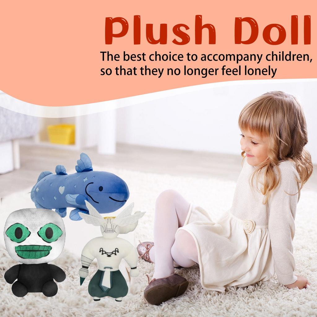 3pcs Novelty Plush Toy Gift Doll ,without Label,