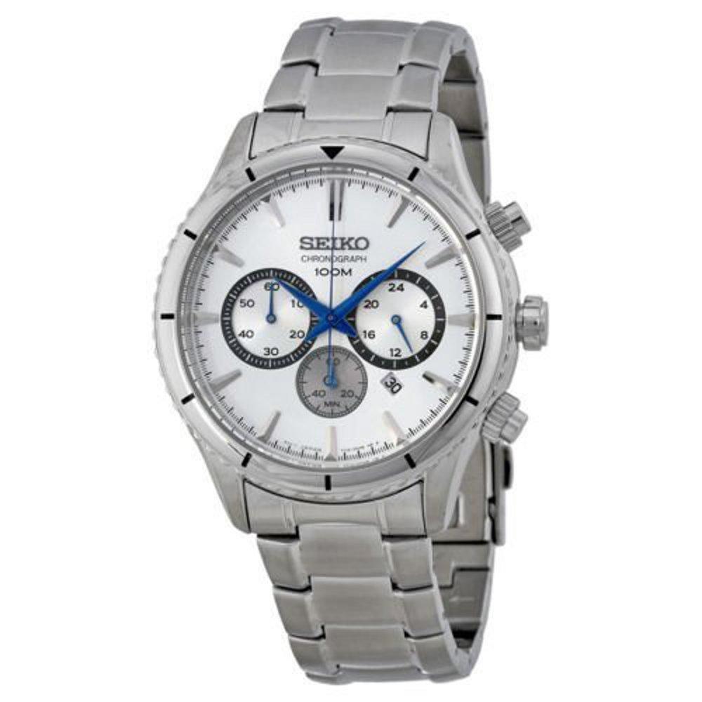 

[Импорт SEIKO] Часы SEIKO Overseas Limited Модель SRW033P1 100M Водонепроницаемый Календарь Хронограф Мужские