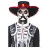 Smiffys Senor Bones Day Of The Dead Costume Make-Up Set