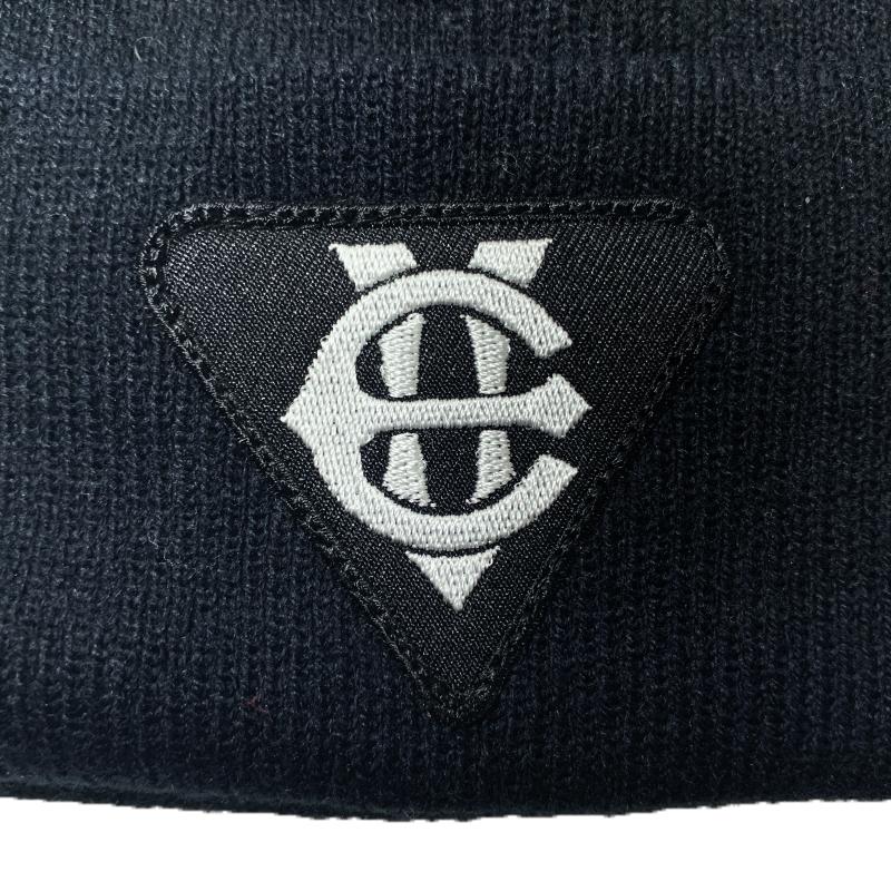 EIGHTVOLUME Ev T Patch Basic Beanie (Black)