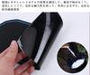 MEKOMEKO Interior Rubber Mats for the New Toyota Corolla Cross 2021 and Door Pocket Rubber Floor Console Interior Noise Silicone 11 Black (September
