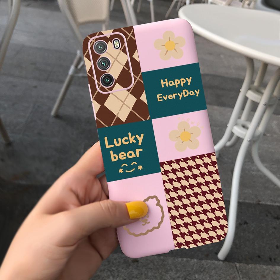 For Xiaomi Poco M3 Case Cover Poco M3 Pro 5G 2021 Silicone TPU Phone Case For Xiaomi Poco M3 Pro Soft Funda on PocoM3 Pro Bumper