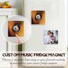 Custom Music Fridge Magnet Personalized Gift Spotify Album Songs Can Photo Plaque Customized Magnet That Refrigerator Play L0I2
