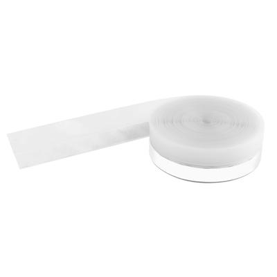 5M Transparent Self Adhesive Door Window Sound Insulation Dust Prevention Sealing Strip (25mm)