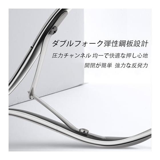 Cuticle Nipper, Cuticle Cutter, Stainless Steel, Not Easy To Deform, Compact and Easy To Carry, Cuticle Treatment, Nail Care, Beauty Tool, Suitable