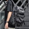 Großer trendiger Doppel-Schulter-Reiserucksack für Männer und Frauen - Studenten-Schul- und Computertasche