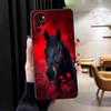 Case for Motorola Moto G50 G51 G73 G60s G53 G30 G52 Edge 20 Pro 30 Lite G71 G22 Edge40 G32 Phone Cover Cool Horse