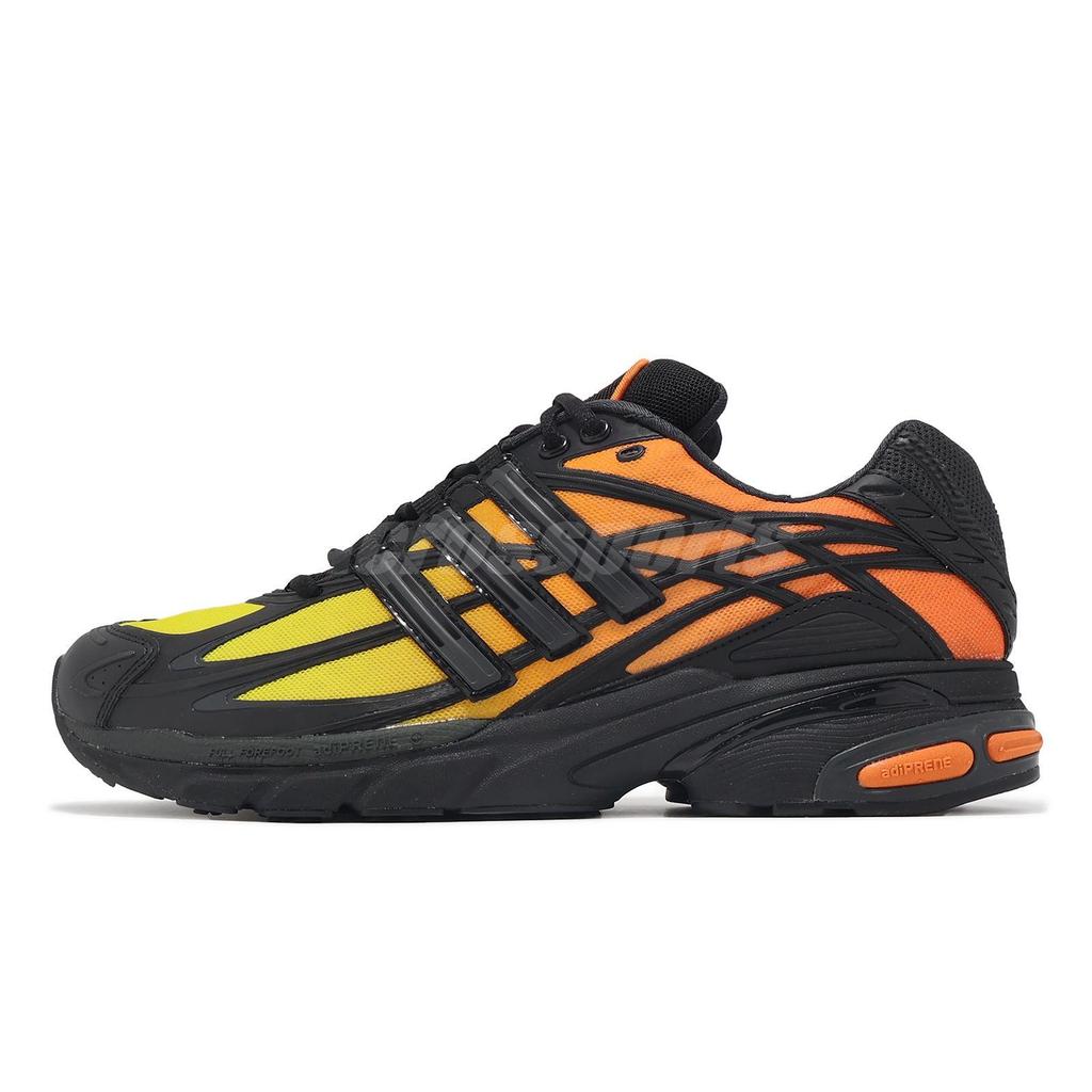 adidas Originals Adistar Cushion Core Black Carbon Orange Men Casual Shoe IG1737