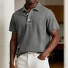 Men's Tops Soft Breathable Polyester Casual Regular Fit Summer Shirt for Daily Life Parties Beachwear Travel Stylish