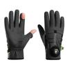 All Weather Thickened Winter Gloves for Men and Women with Touch Display Windproof Waterproof for Cycling Skiing 1 Pair