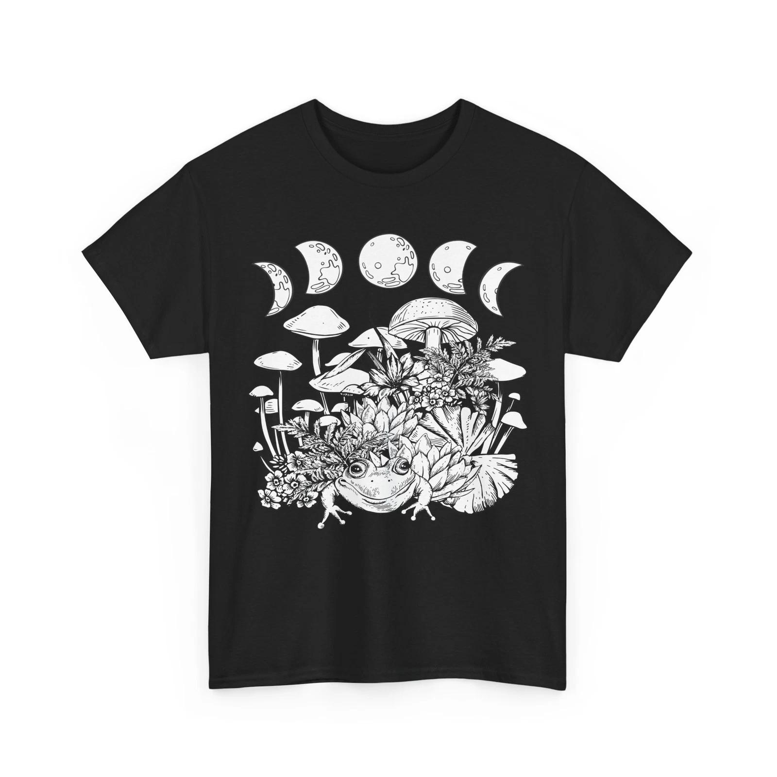 Cottagecore Mushroom Shirt, Mycology Mycologist Mushroom Lovers Women Men Shirt L