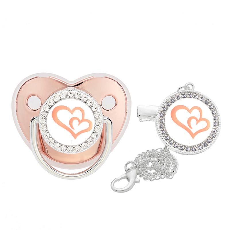 Nový dětský dudlík s kamínky a protiprachovým krytem skladem