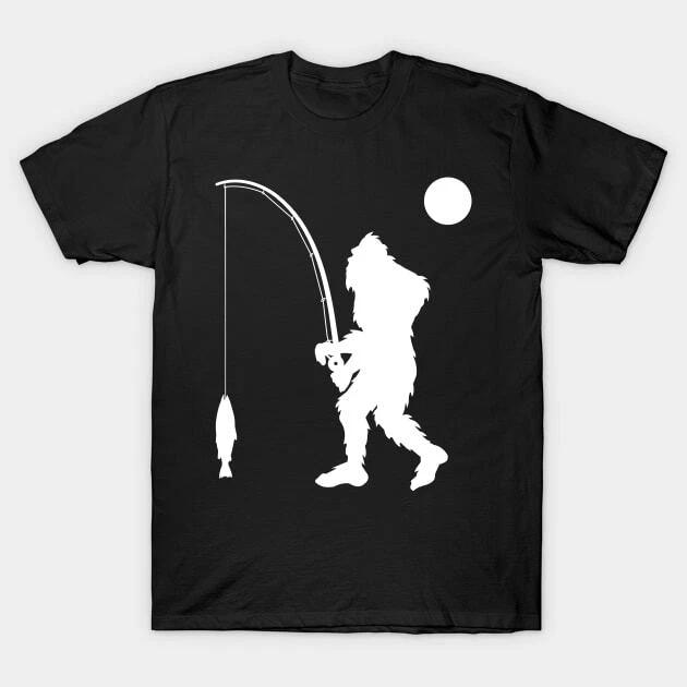 Bigfoot Fishing Made in Australia T-Shirt 2XL