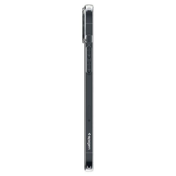 Hoesje voor iPhone 14 Spigen Liquid Crystal Transparant