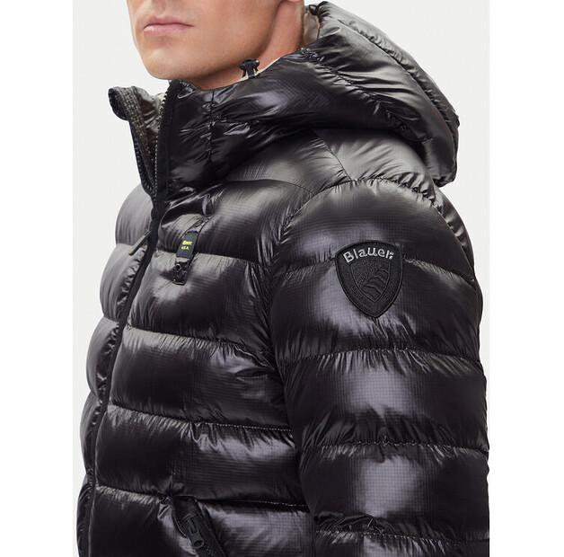 Mid-season Jacket Blauer 25WBLUC02079, Black, Standard Fit