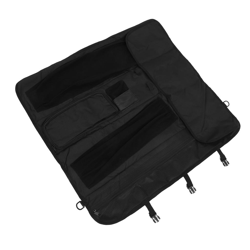 Archery Recurve Bow Handbag Oxford Cloth Bag Outdoor Competition Storage Carry Long Bow Case Black