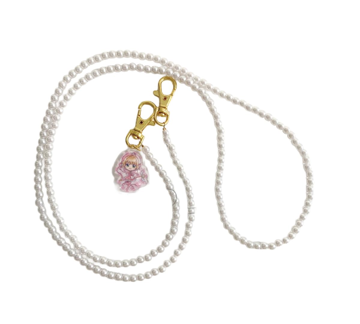 Cardcaptor Sakura Clear Card Arc Sakura Kinomoto Pearl Shoulder Strap