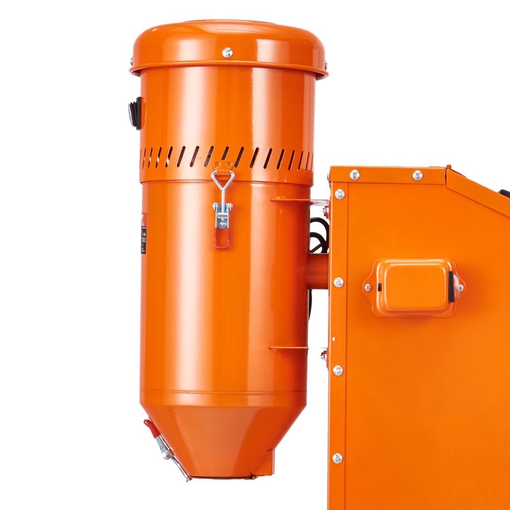 Dust Collection System: 1450W Dust Collector Media Reclaimer with 1.8 Gallon Capacity - Universal Fit for Sandblaster Cabinets and Media Blasters