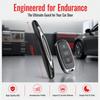 4PCS Black, Grey Car Door Edge Guards Universal Door Scratch Protector Exterior Mod