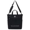 New MLB Nylon Shoulder Bag, Crossbody Bag, Handbag Regular Unisex Black 7ACRB074N-50BKS