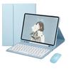 Wireless Magnetic Keyboard Case for Samsung Galaxy Tab S10 Lite 10.9 Inch SM-X400 SM-X406B Tablets Keyboard Cover Teclado