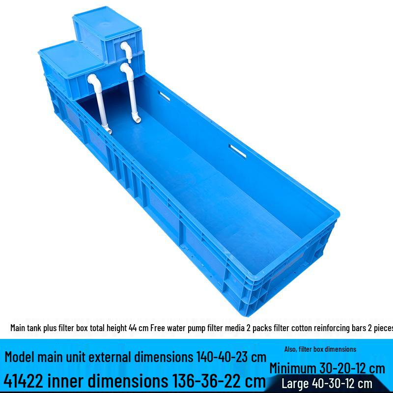 Enhanced Circulation System Filter for Large Fish/Turtle Tanks