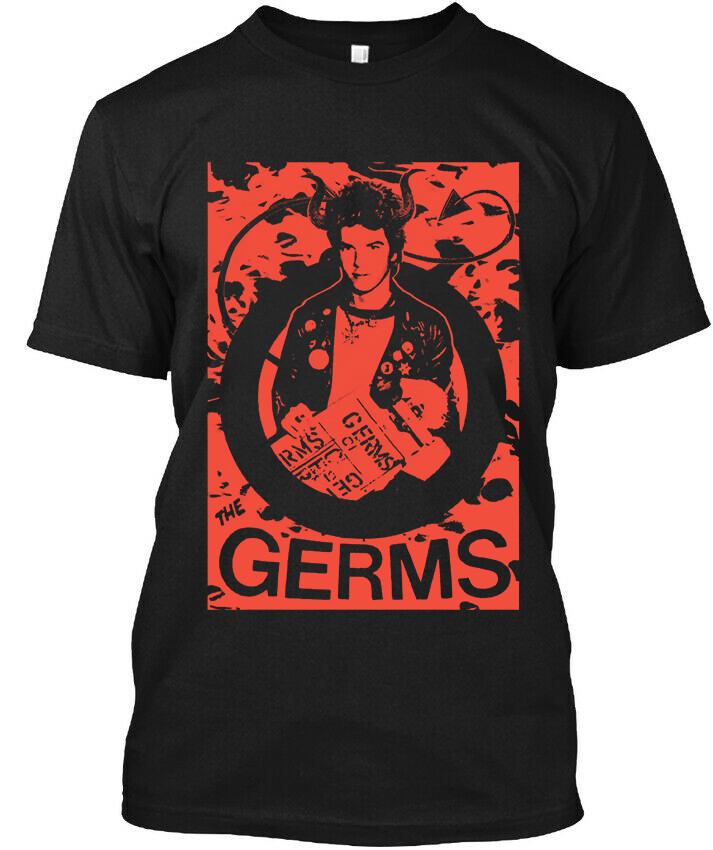 The Germs American Music Vintage Retro Classic Logo T-SHIRT S-5XL Unisex T-Shirt S