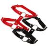 2 Rows Leather Punk Gothic Garters Thigh Ring Leg Harness Garter Belt