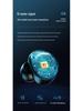 TWS-X10 Bluetooth Earbuds 5.4 In-ear Private Mold Wireless Dual Earphones