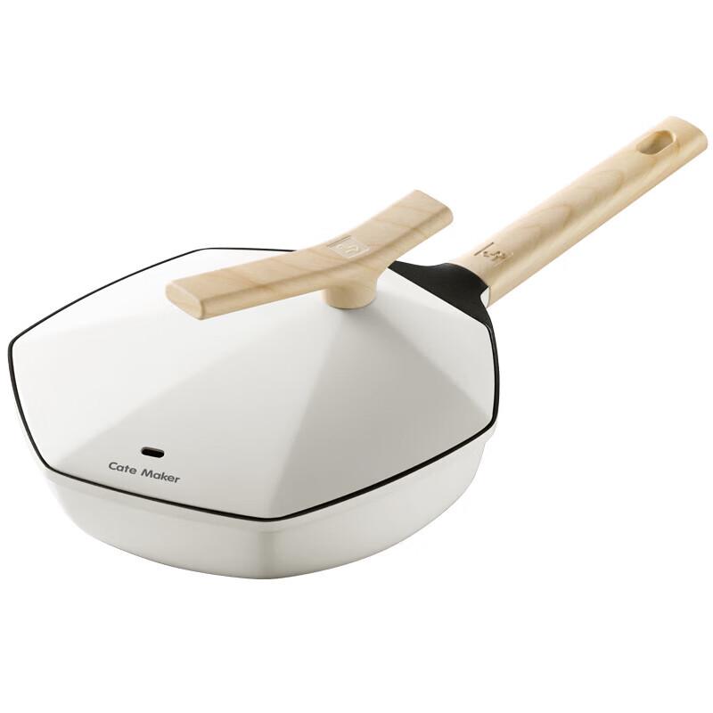 CateMaker Maple Leaf Series Non-stick Frying Pan