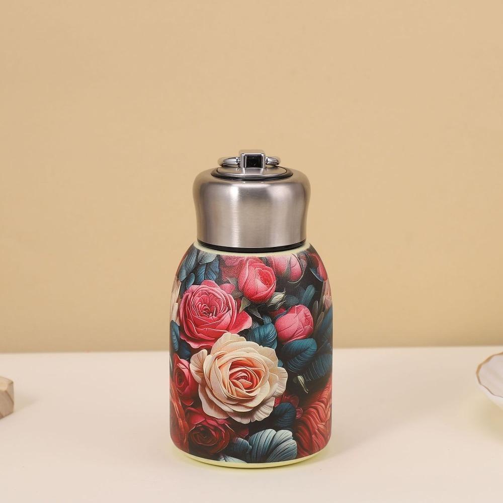Double Wall Insulated Cup 304 Stainless Steel Coffee Mug Cute Pocket Cup  Outdoor Travel Office