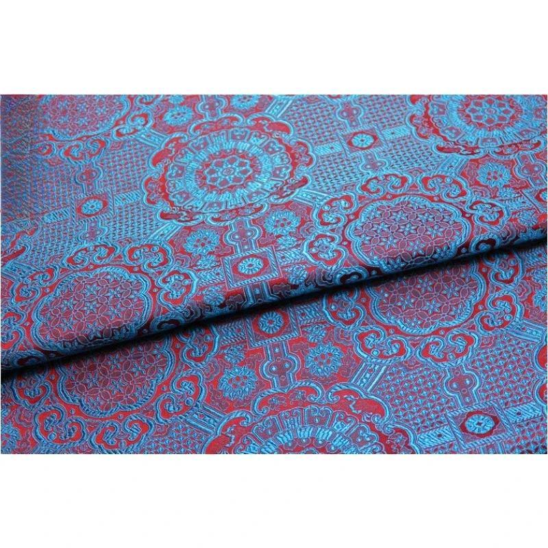 100x75cm Mongolský župan Oblek Tang Čínský styl Ručně vyráběné Polštáře\ Starožitná Saténová Látka Žakárová Vazba Brokátová Předená Antiq