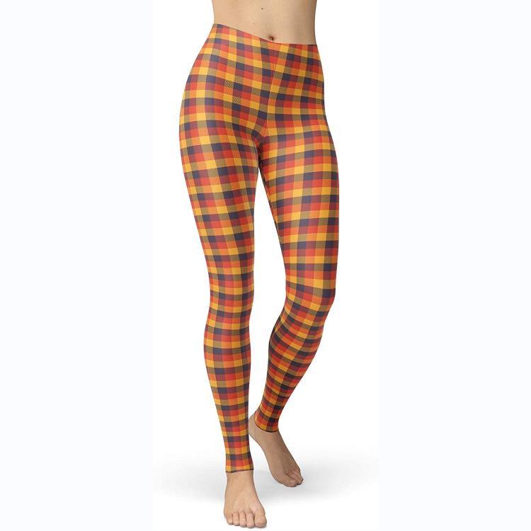 

Women s Printed Slim Fit Hip-Lifting Plus Size Yoga & Running Pants 3XL