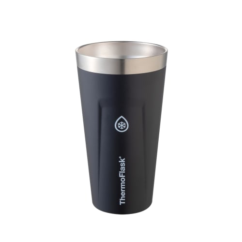 Official Takeya Thermo Flask, 700ml Vacuum Insulated Double-Walled Tumbler, Stainless Steel, Keeps Hot and Cold Water, Includes Measuring Indicators a