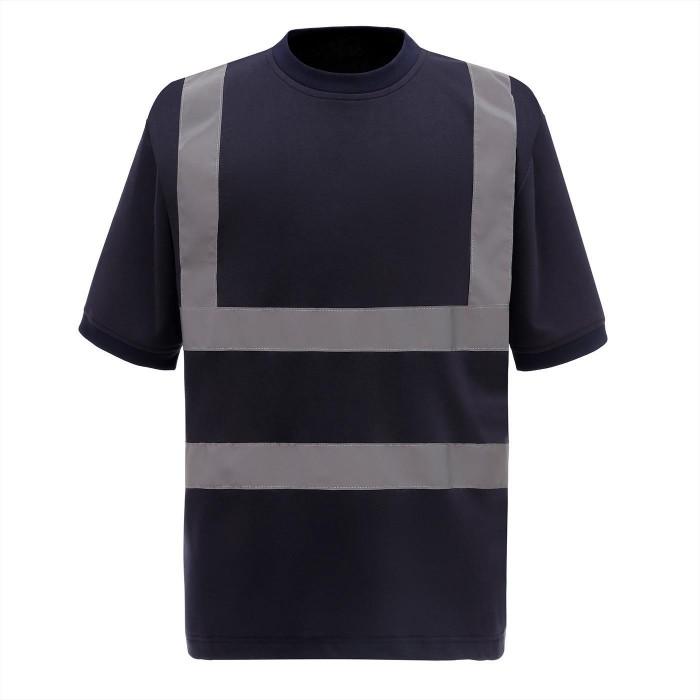 Yoko Mens Hi-Vis Short Sleeve T-Shirt