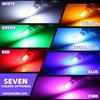 UHUASENG 2 Stück LED T10 Birne BA9S BAX9S BAY9S H6W H21W W5W T4W 4014 Innenraum Hecknebel Blinker Signallampe Auto Standlicht 12V Kennzeichenleuchten