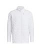 Golf Jacket Code Chaos Thermal Insulation BOS Logo Quilt Jacket White [Adidas Golf] WIND.RDY Men's