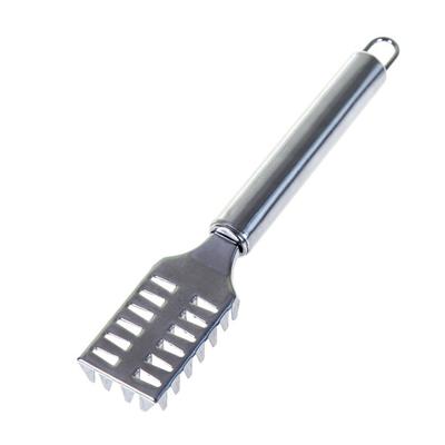 Fish Scale Remover Stainless Steel Handheld Manual Increase Efficiency Fish Descaler Tool for Kitchen