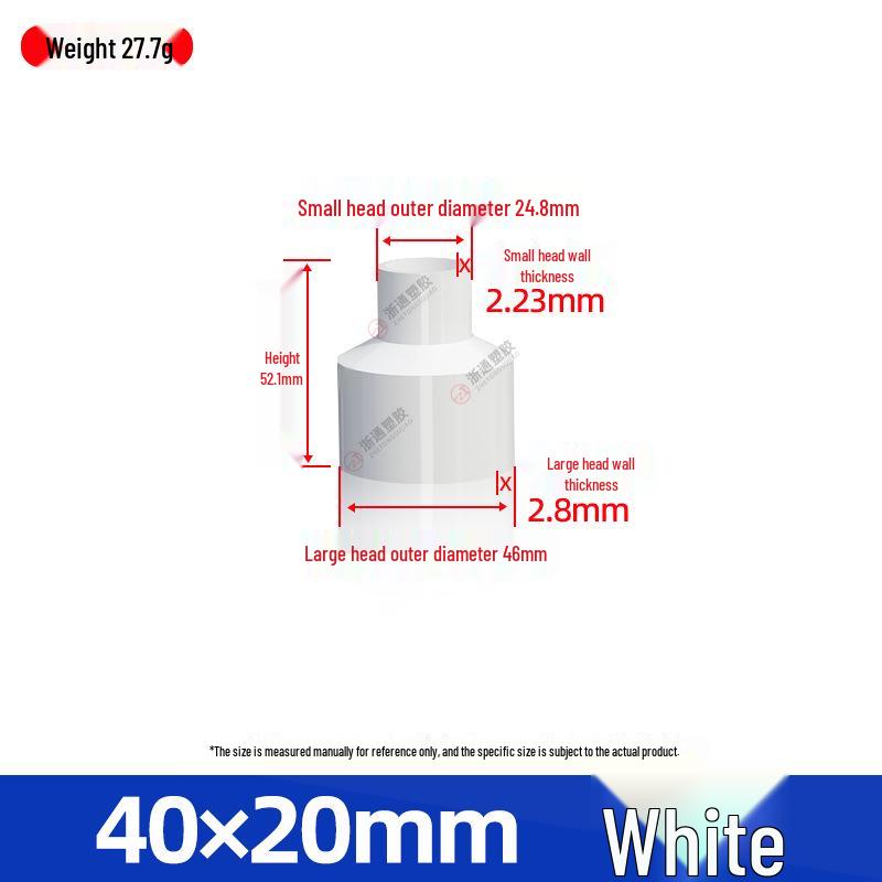 PVC Water Supply Straight Reducer Fitting
