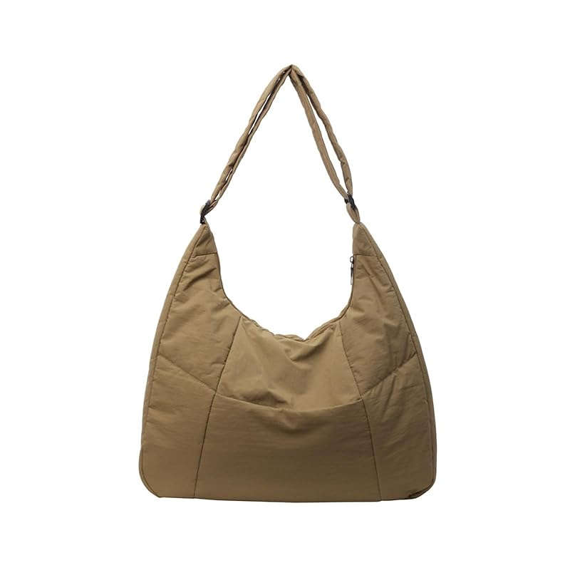 

[maytopia] tote bag quilted bag shoulder bag tote bag mothers bag handbag quilting ladies With zipper large capacity A4 lightweight Shoulder bag
