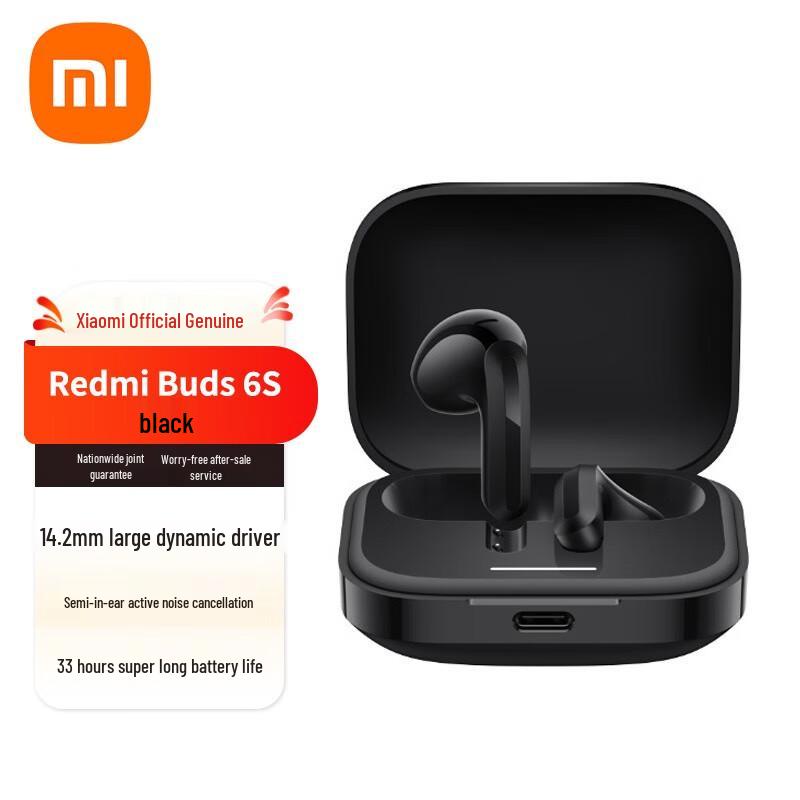 

Redmi Buds 6S Wireless Earbuds