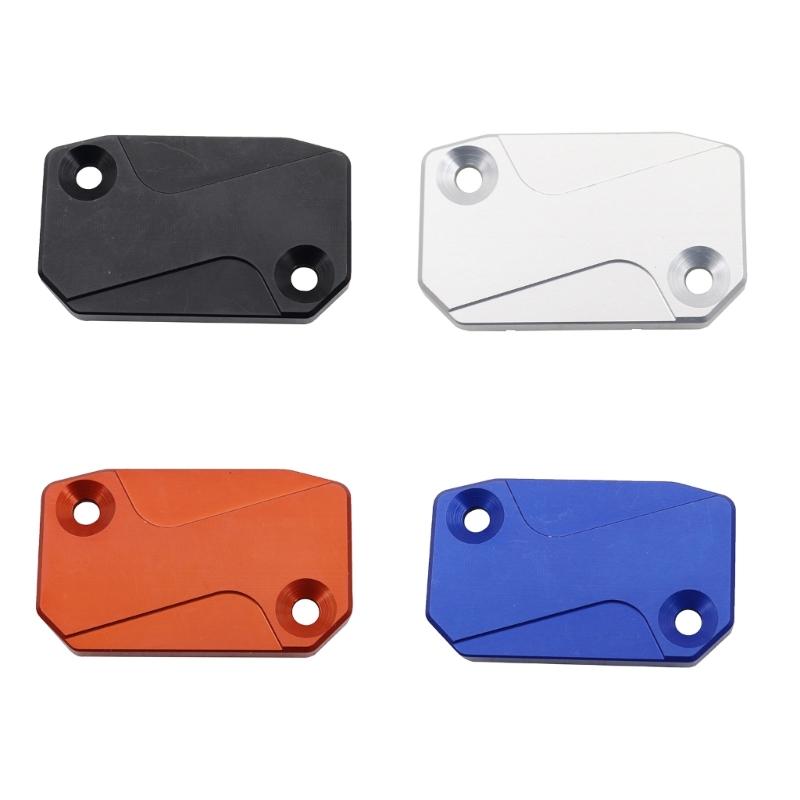 Aluminum Brake Fluid Reservoir Cover Front Rear Brake Fluid Caps  Motorbike Accessory Simple Installs for SXF/XCF/EXC