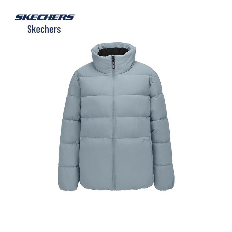 Skechers Men's Water-Repellent Padded Jacket