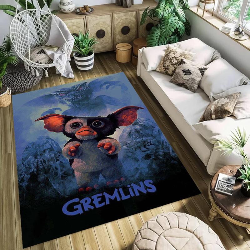 Gremlins: Chaos Curiosity carpet printing Living room and bedroom mats Room Christmas gifts Fashion