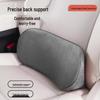 Coussin de Soutien Lombaire et de la Nuque pour Voiture – Oreiller Mince en Mousse à Mémoire pour le Soutien du Dos et du Coccyx