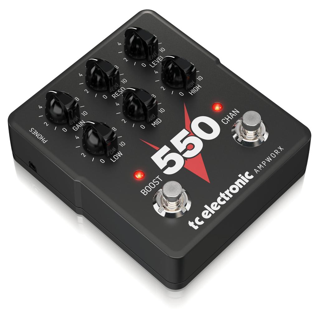 TC Electronic V550 Guitar Preamp Pedal