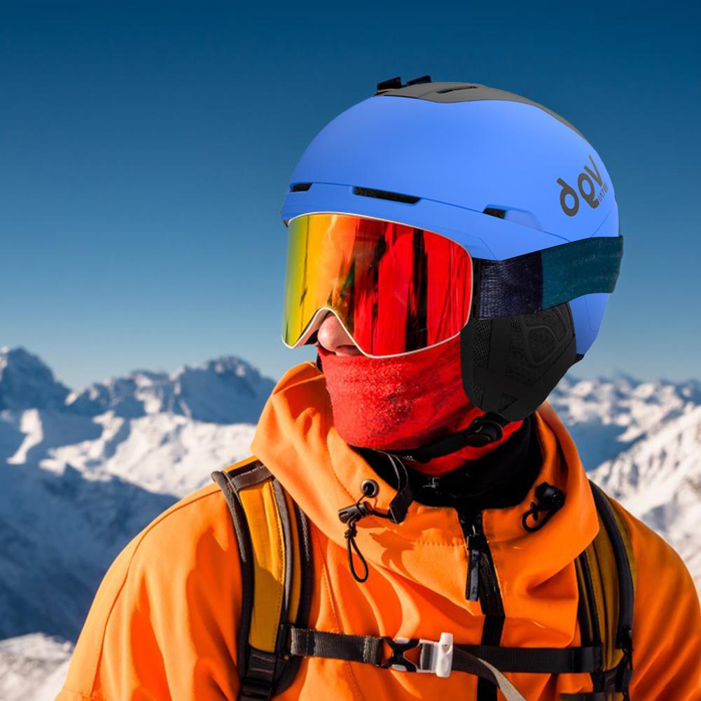 Winter Ski Helmet Snowboard Helmet Protective EPS Foam Snow Helmet Bike Helmet Safety Helmet for Men Women & Youth